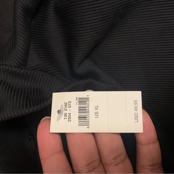 Aerie Offline Mock Neck Crop Top - Picture 8 of 8